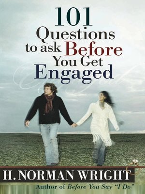 cover image of 101 Questions to Ask Before You Get Engaged